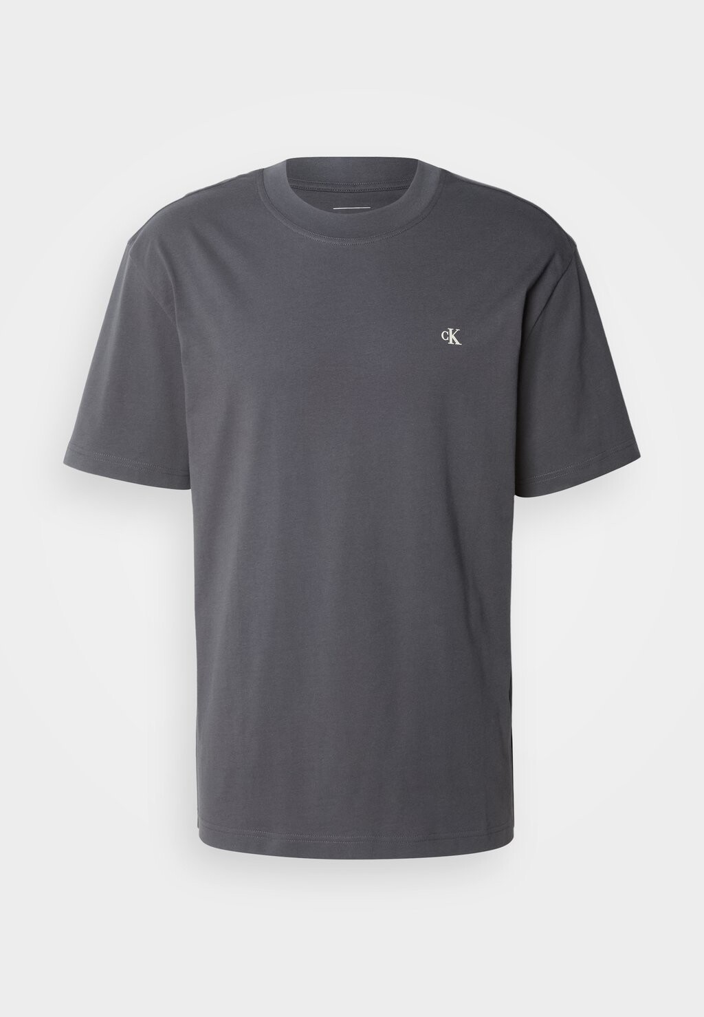 

Футболки с принтом STAMP BACK GRAPHIC RELAXED TEE Calvin Klein, черный