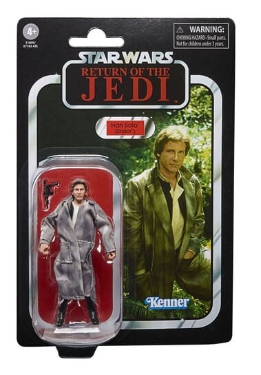 

Кеннер, Звездные войны, Коллекционная фигурка, Хан Соло (Эндор), 10см Hasbro