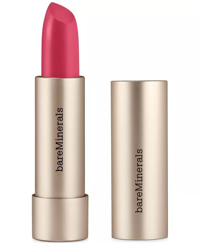 

Mineralist Губная помада с полным покрытием Hydra-Smoothing Bareminerals, цвет Optimism - Pink Strawberry