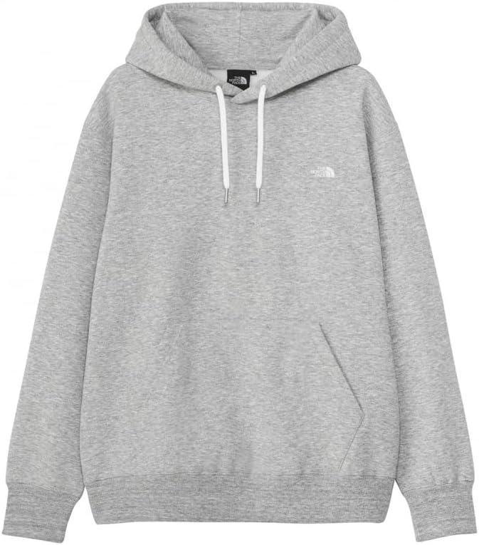 

Толстовка The North Face с капюшоном, небольшим логотипом, меланжевой расцветкой, унисекс, на флисовой подкладке, термоизоляционная, с электростатическим покрытием, серый