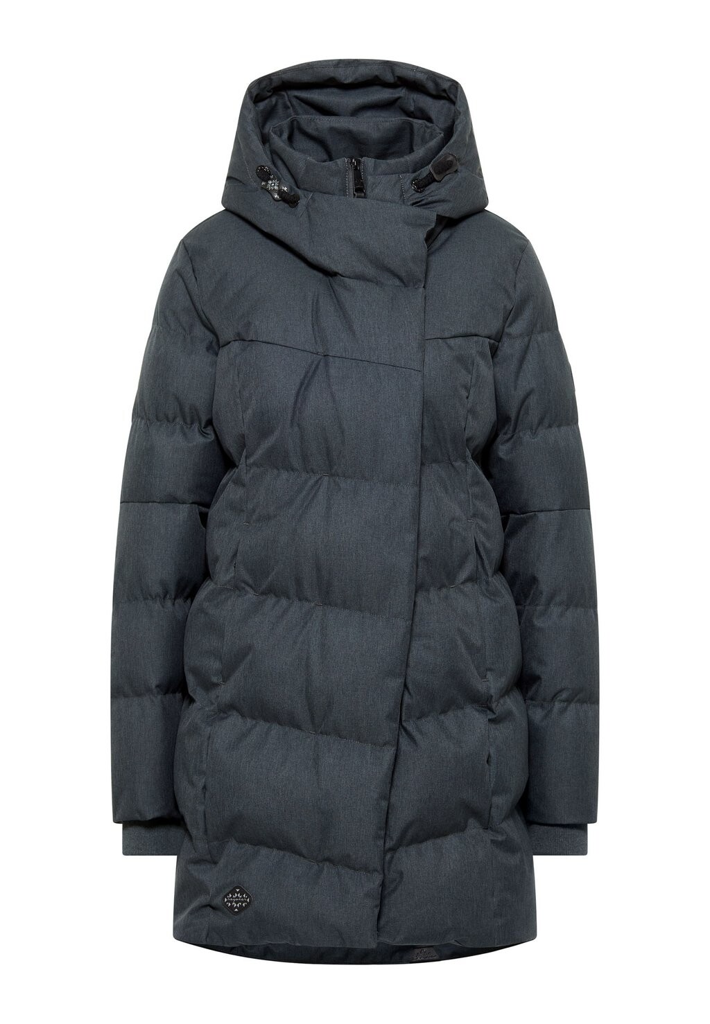 

Зимнее пальто PAVLA Ragwear, темно-серый