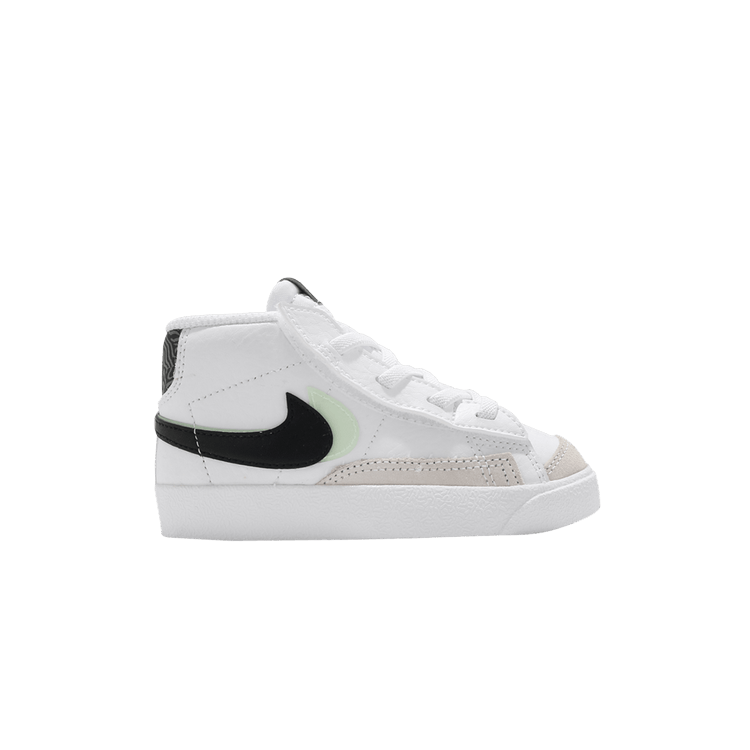

Кроссовки Nike Blazer Mid '77 SE TD 'Double Swoosh - White Vapor Green', белый