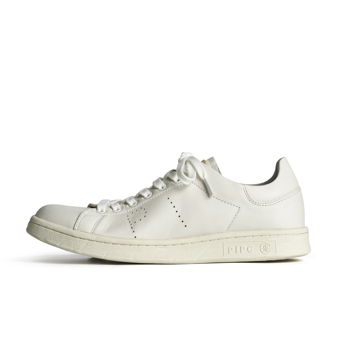 

PIPG Антискользящие и износостойкие лоу-топы для скейтбординга унисекс белые, цвет White