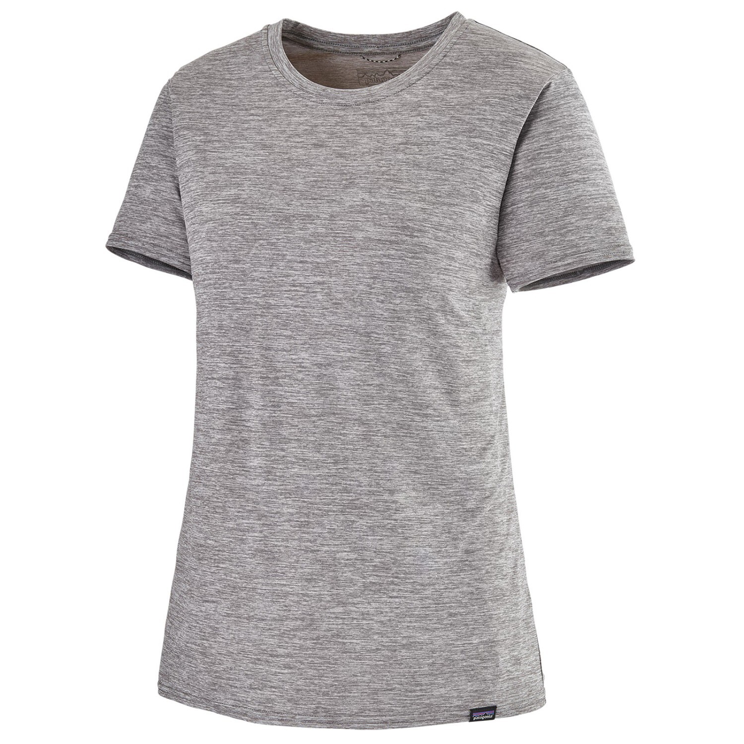 

Функциональная рубашка Patagonia Women's Cap Cool Daily Shirt, цвет Feather Grey, Зеленый, Функциональная рубашка Patagonia Women's Cap Cool Daily Shirt, цвет Feather Grey