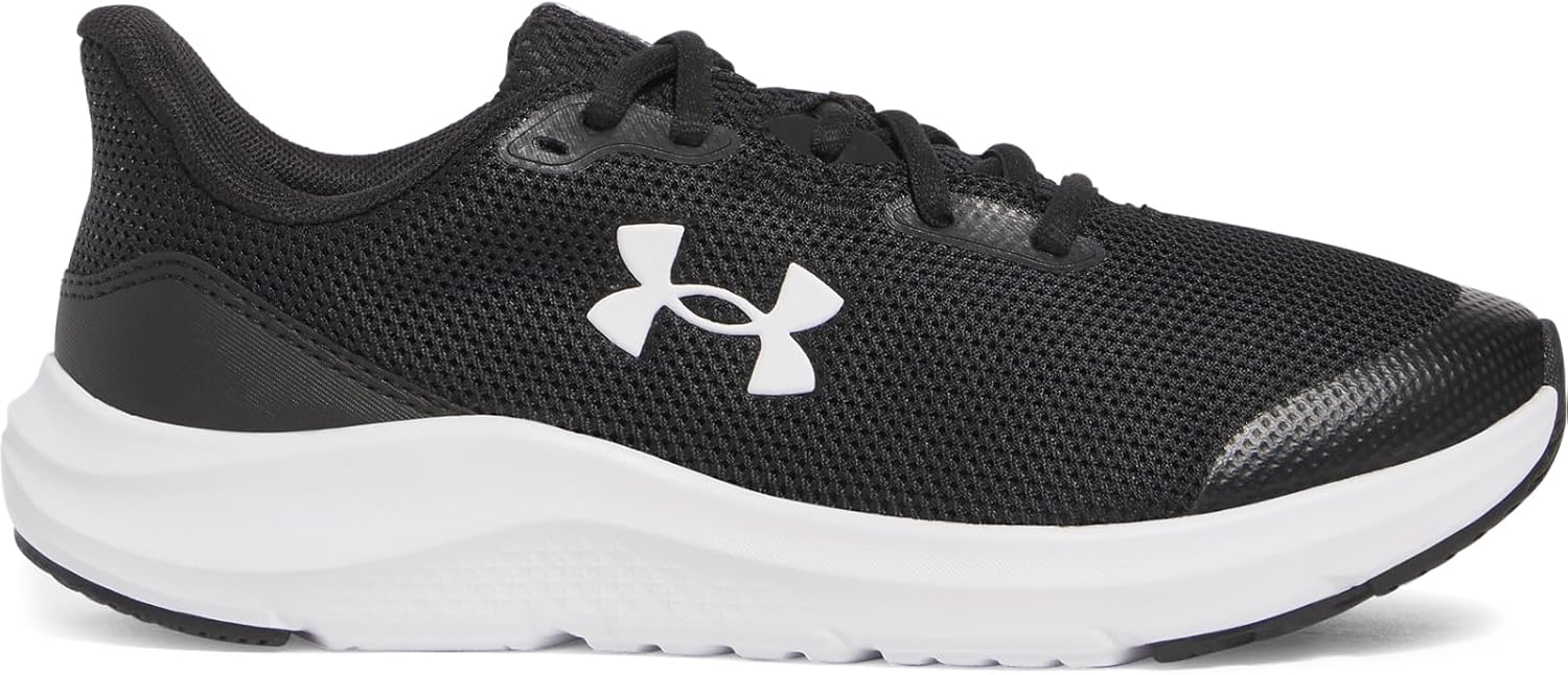 

Кроссовки Under Armour Pursuit 4 для мальчиков школьного возраста, белый/черный