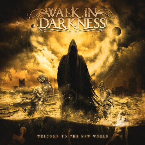 

CD диск Walk in Darkness: Welcome To The New World