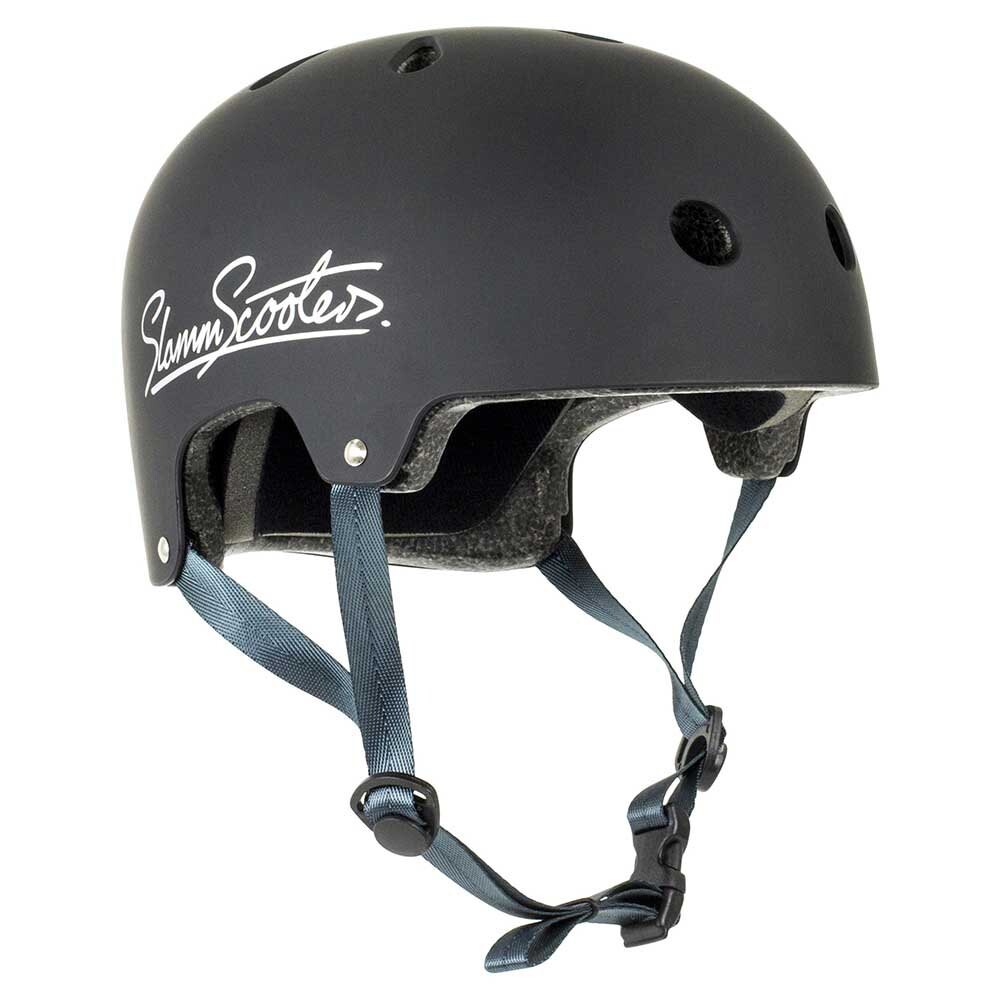 

Шлем Slamm Scooters Logo, черный