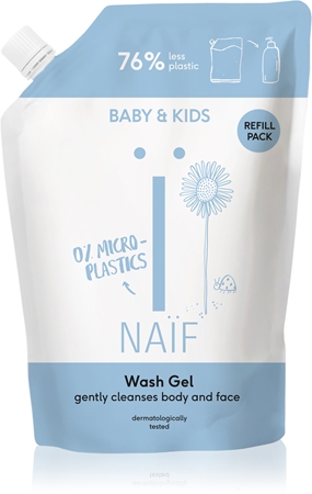 

Очищающее очищающее средство для детей и младенцев Naif Baby & Kids Wash Gel, 500 ml
