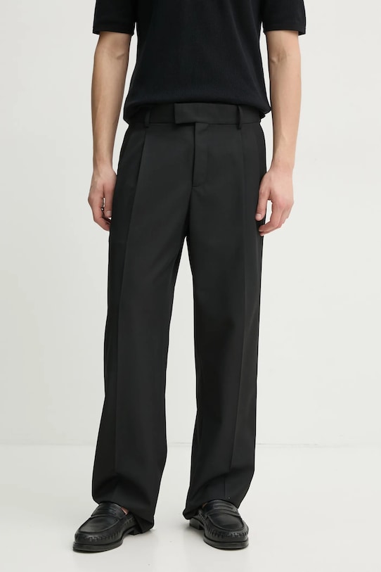 

Брюки с добавлением шерсти Le Pantalon Golfeur Drôle De Monsieur, черный