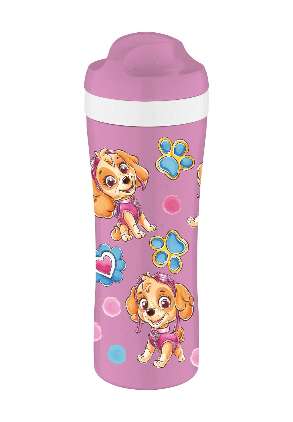 

Детская бутылка для воды oase paw patrol, 425 мл Oase Koziol, органический розовый