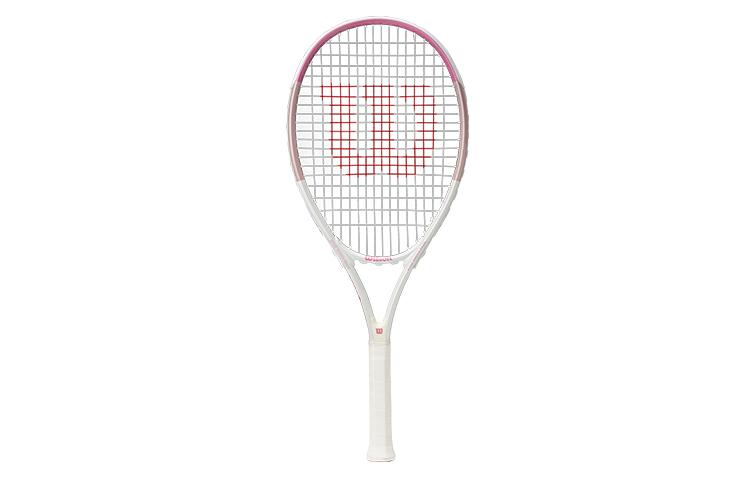 

Wilson Burn Collection WRO87910U1 275 г вес ракетки 113 квадратных дюймов размер головы розовый белый women's теннисные ракетки