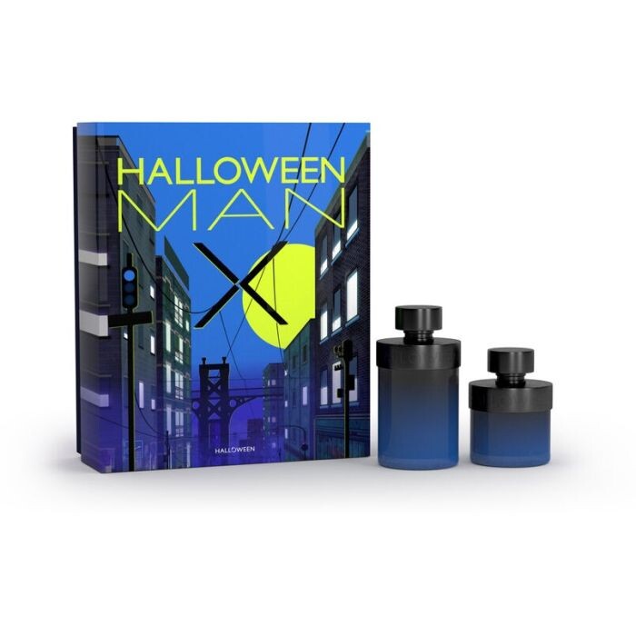 

Мужская туалетная вода ManX Eau de Toillette Cofre para Hombres Halloween, EDT 125 ml + EDT 50 ml