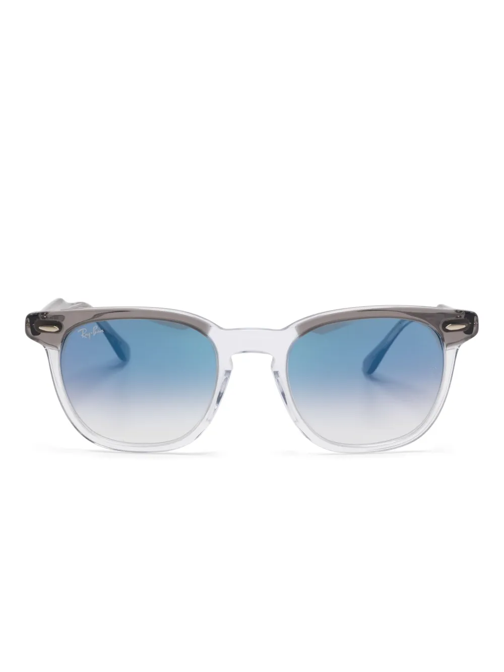 

Солнцезащитные очки Hawkeye с эффектом градиента Ray-Ban, белый