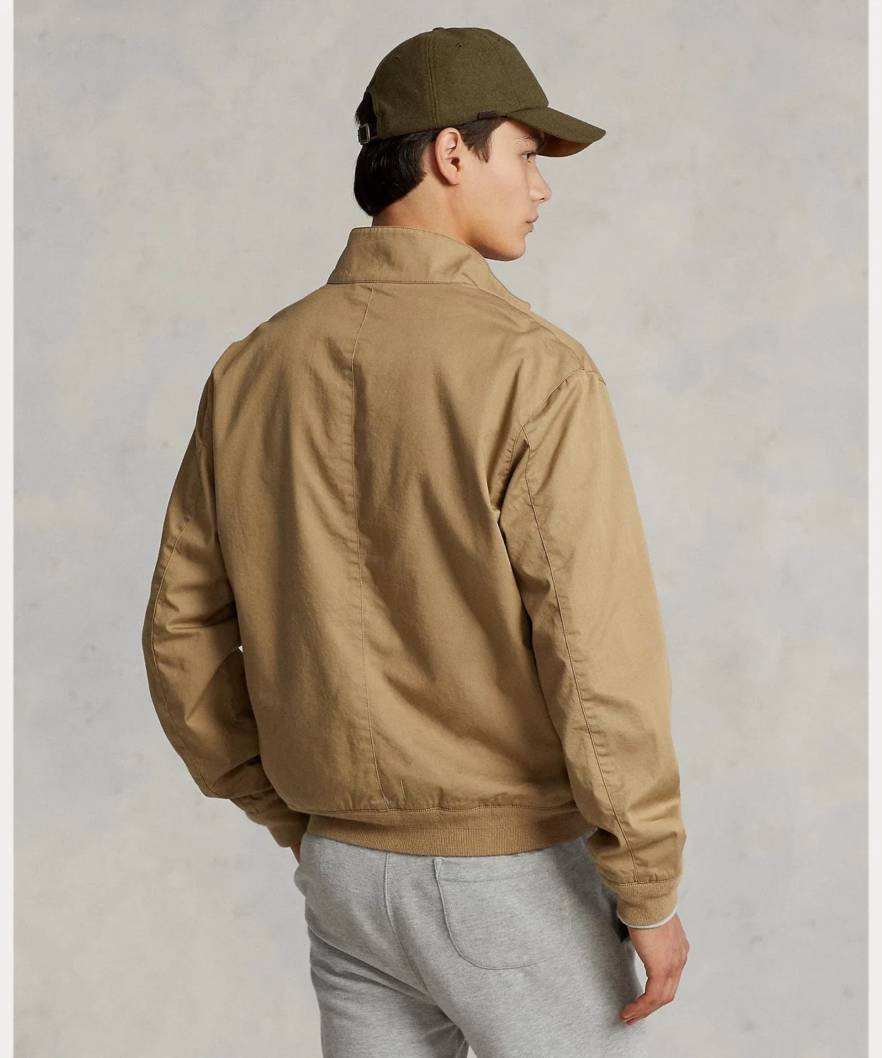 Куртка из хлопкового твила, Polo Ralph Lauren, коричневая — фото 3
