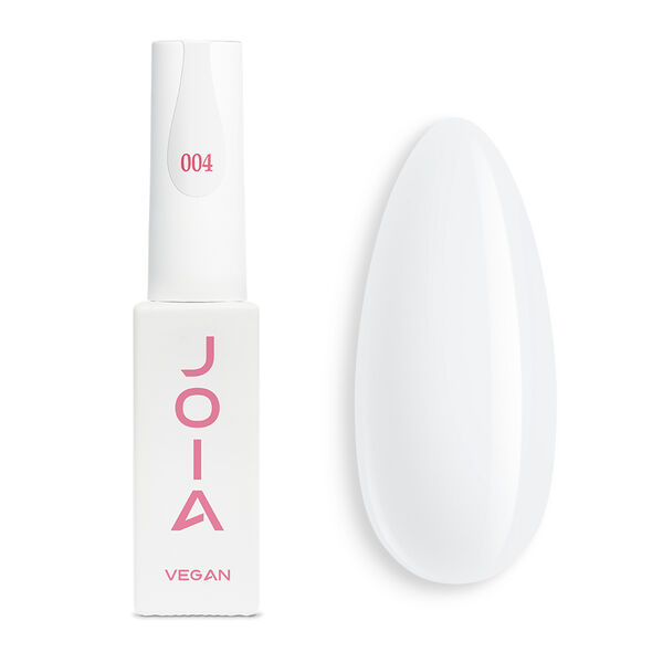 

Гибридный лак 004, 6 мл Joia Vegan, цвет white