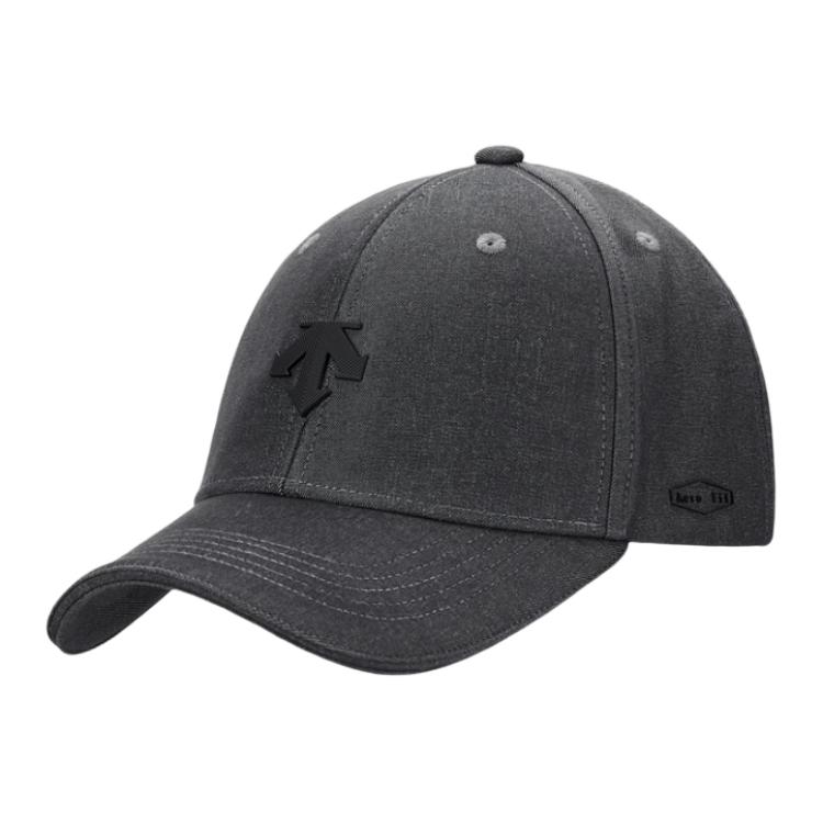 

DESCENTE Бейсболка унисекс угольная, Charcoal