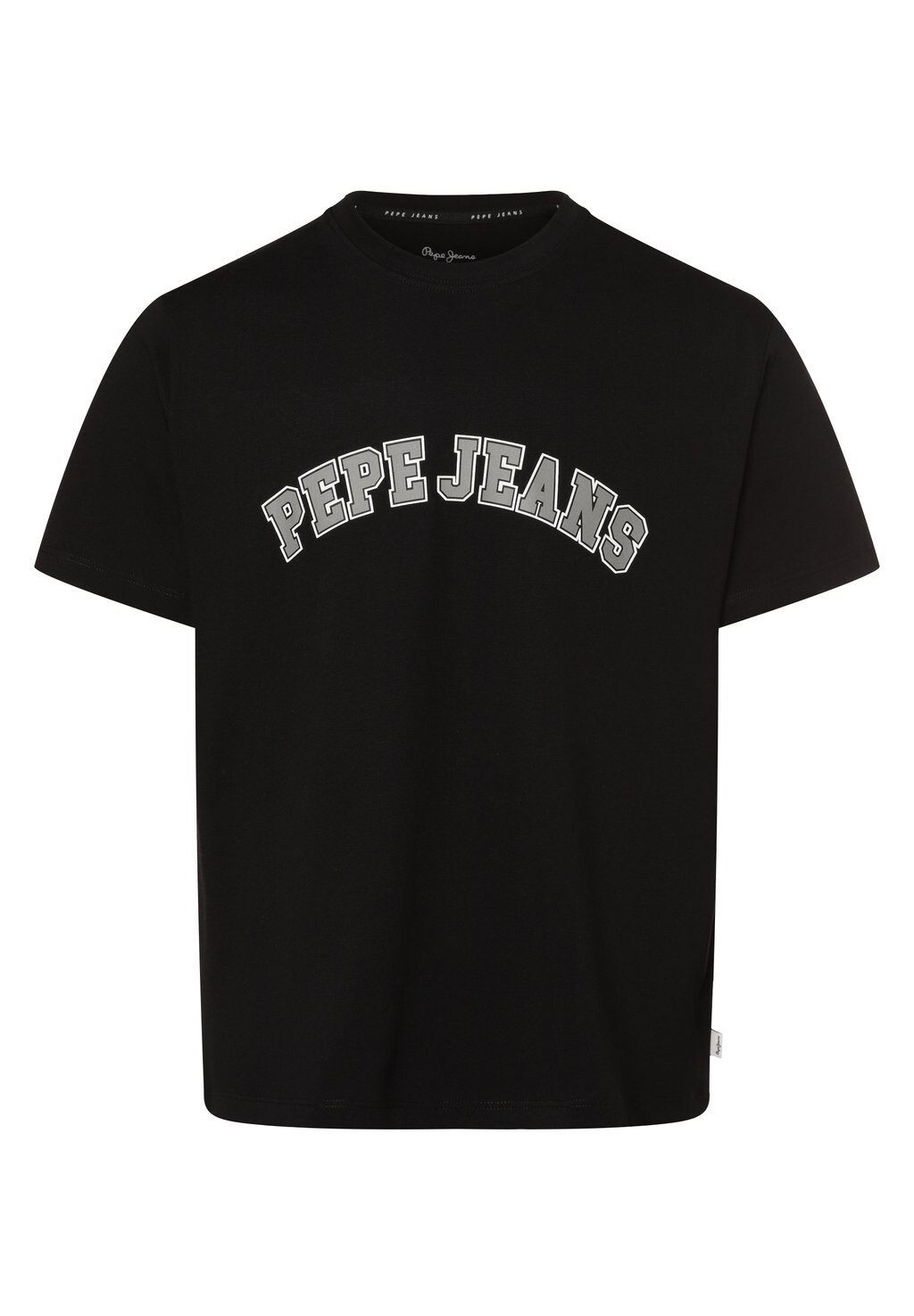 

Футболка с принтом Pepe Jeans, черный