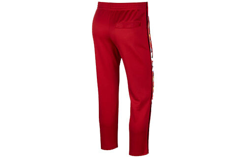 Спортивные штаны Men's Air Jordan Cny Tricot Red Long Pants/Trousers, красный — фото 2