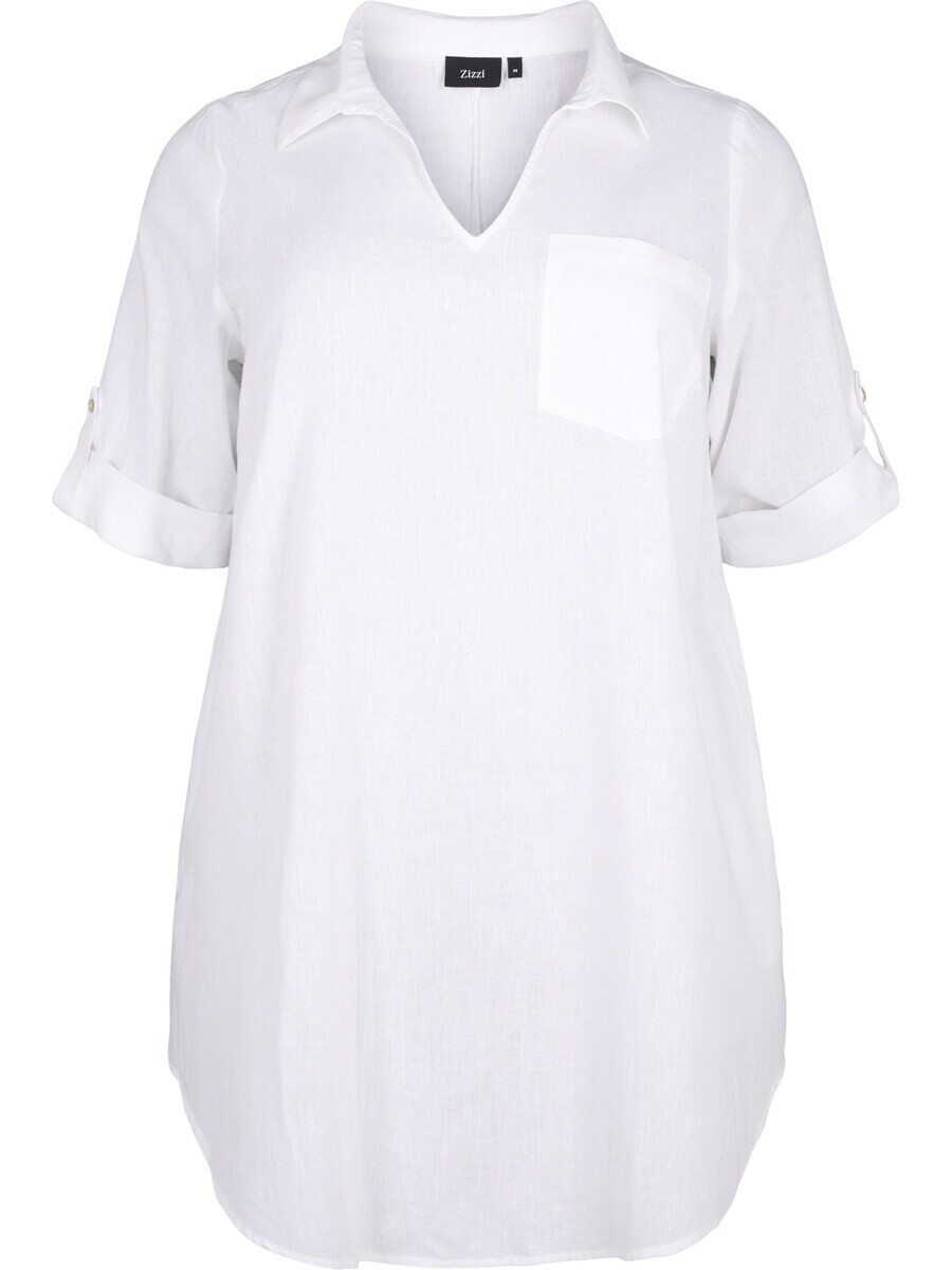 

Туника Zizzi Tunic Vflex, белый