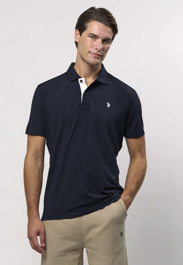Рубашка-Поло umclark U.S. Polo Assn., Dark Sapphire