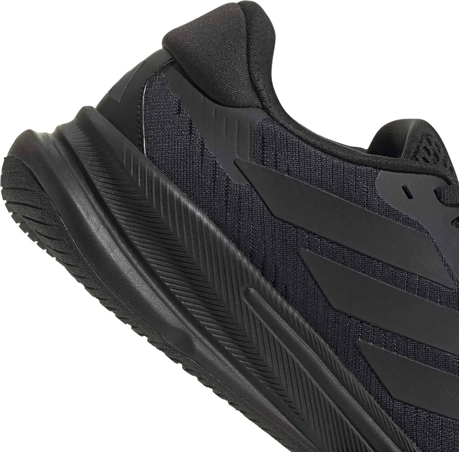 Мужские беговые кроссовки Adidas Supernova Ease, Core Black Carbon Core — фото 4
