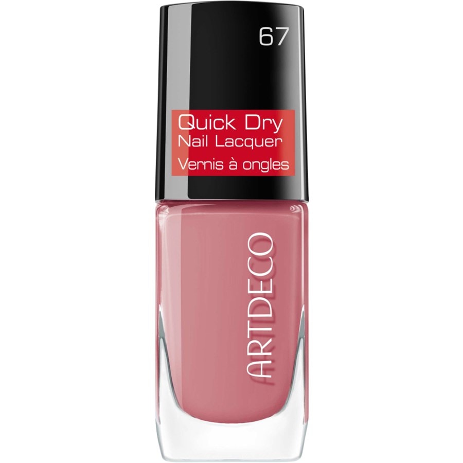

Лак для ногтей ARTDECO Quick Dry Nail Lacquer, 67 Winter Blossom / 10 ml