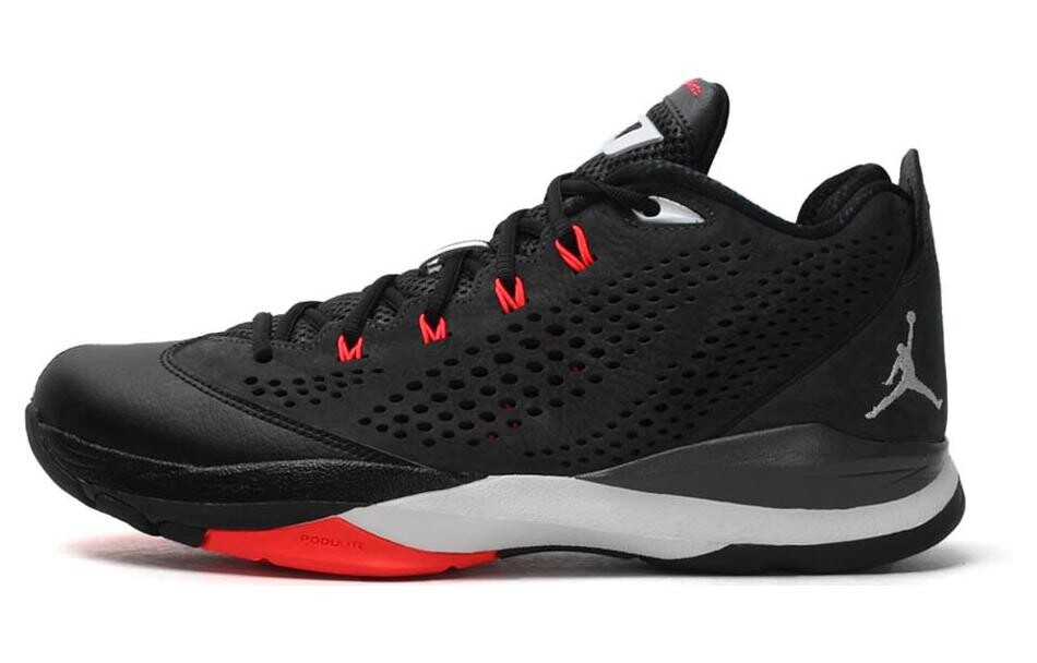 

Баскетбольные кроссовки CP3 7 мужские низкие черные/красные Jordan