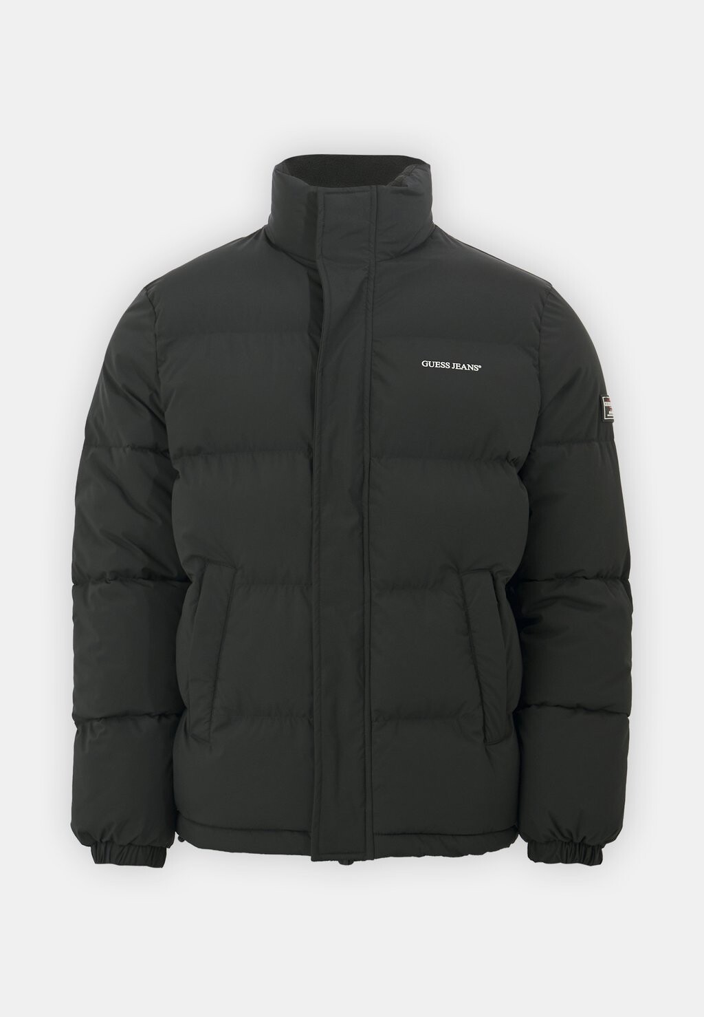 

Зимняя куртка LENGHT PUFFER JACKET Guess Jeans, черный