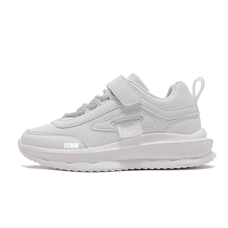 

Нескользящие износостойкие низкие повседневные кроссовки для детей FCMM, белый