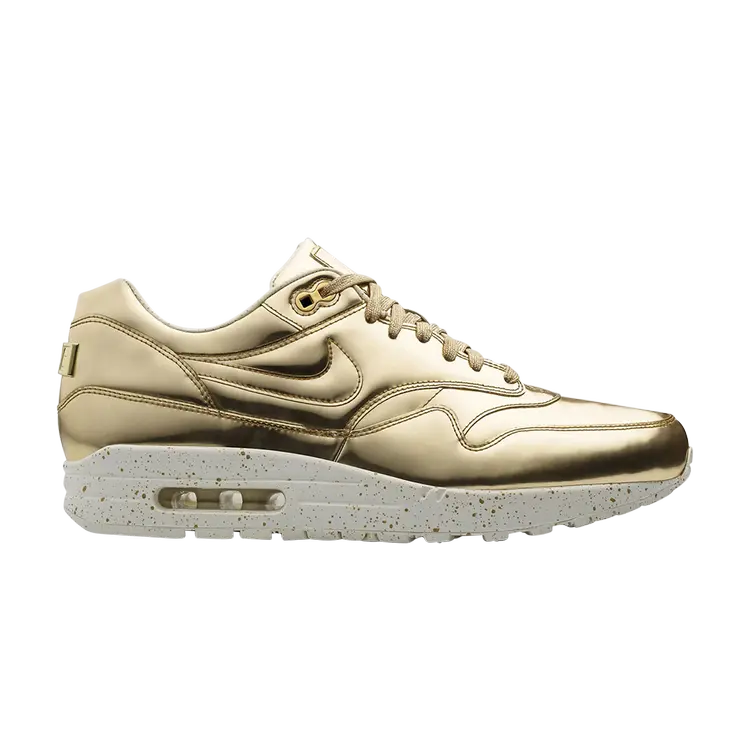 

Кроссовки Nike Air Max 1 SP 'Liquid Gold', золотой, Желтый;серый, Кроссовки Nike Air Max 1 SP 'Liquid Gold', золотой