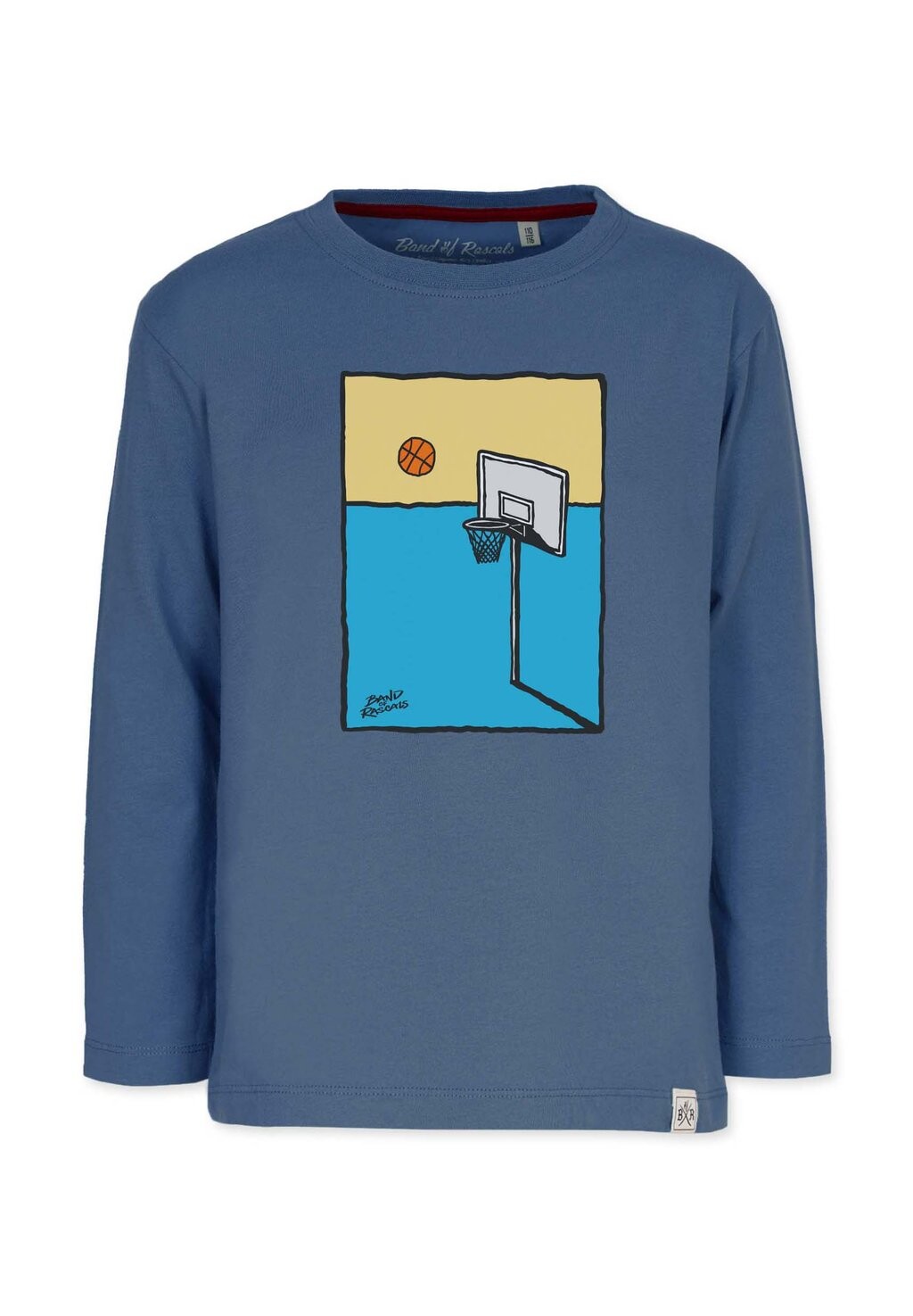 

Топ с длинными рукавами LONGSLEEVES COURT Band of Rascals, синий