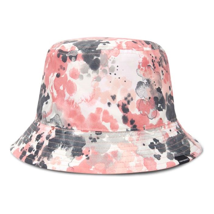 

Бейсболка Converse Reversible Flora Bucket Hat 'Pink', розовый
