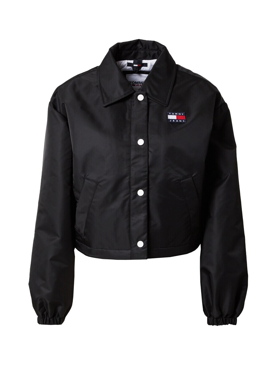 

Куртка Tommy Jeans Between-Season, черный