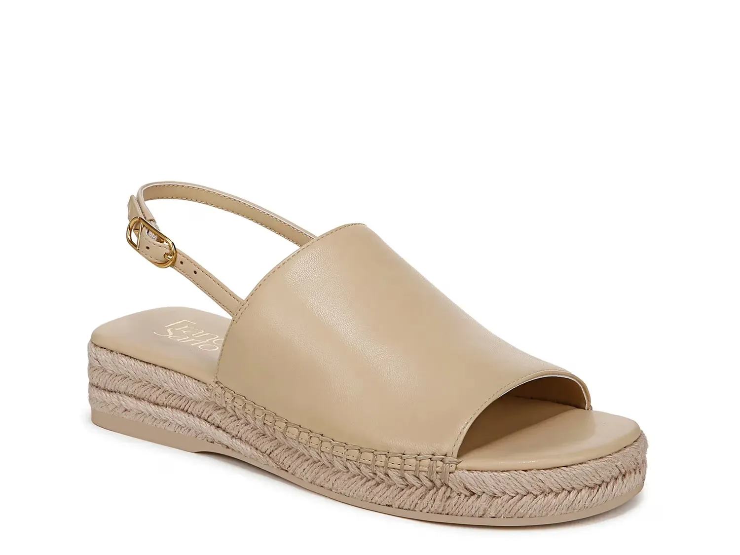 Эспадрильи Rune на клиновидной подошве Franco Sarto, Taupe