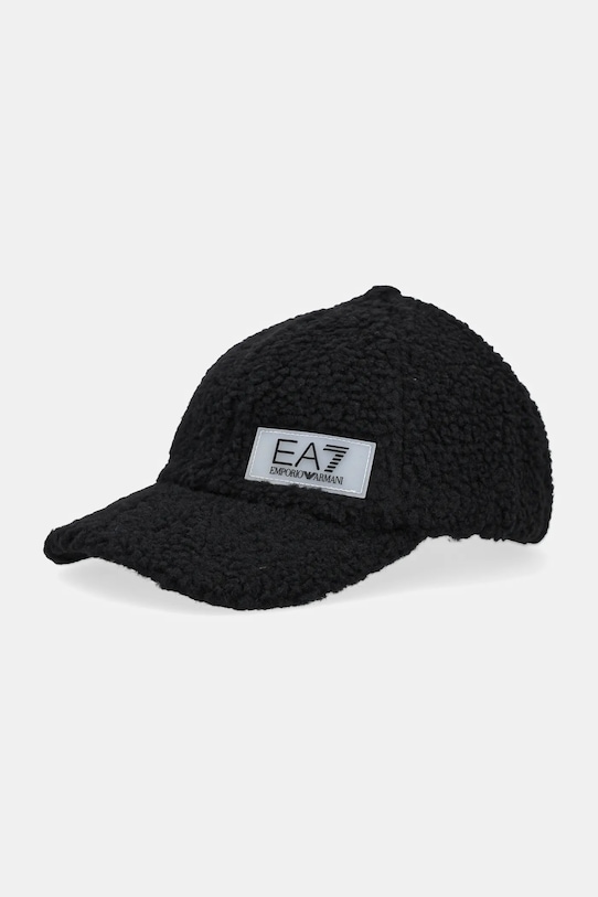 

Кепка с козырьком Ea7 Emporio Armani, черный