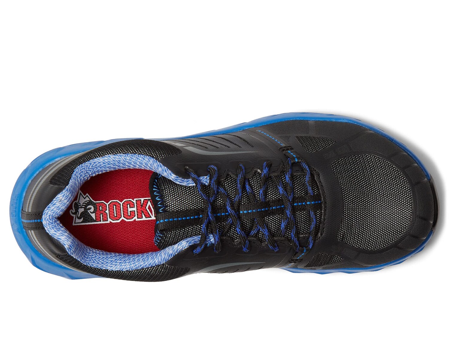 

Кроссовки Rocky LX Comp Toe Athletic, черный/синий