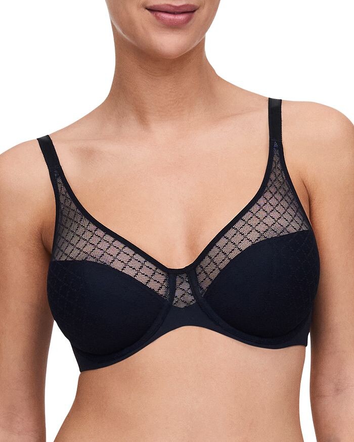 

Chantelle Norah Chic Comfort Бюстгальтер на косточках, черный
