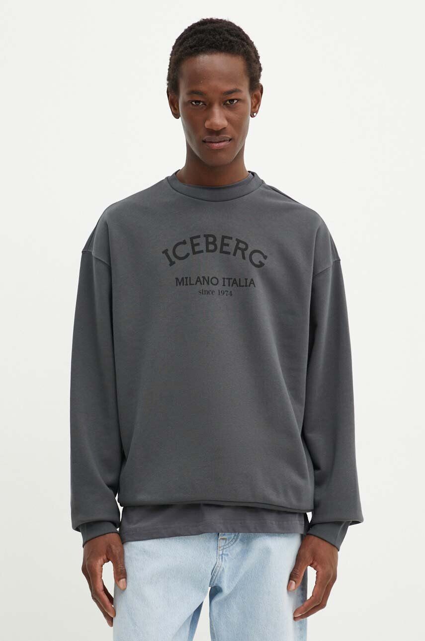 

Толстовка «Айсберг» Iceberg, серый