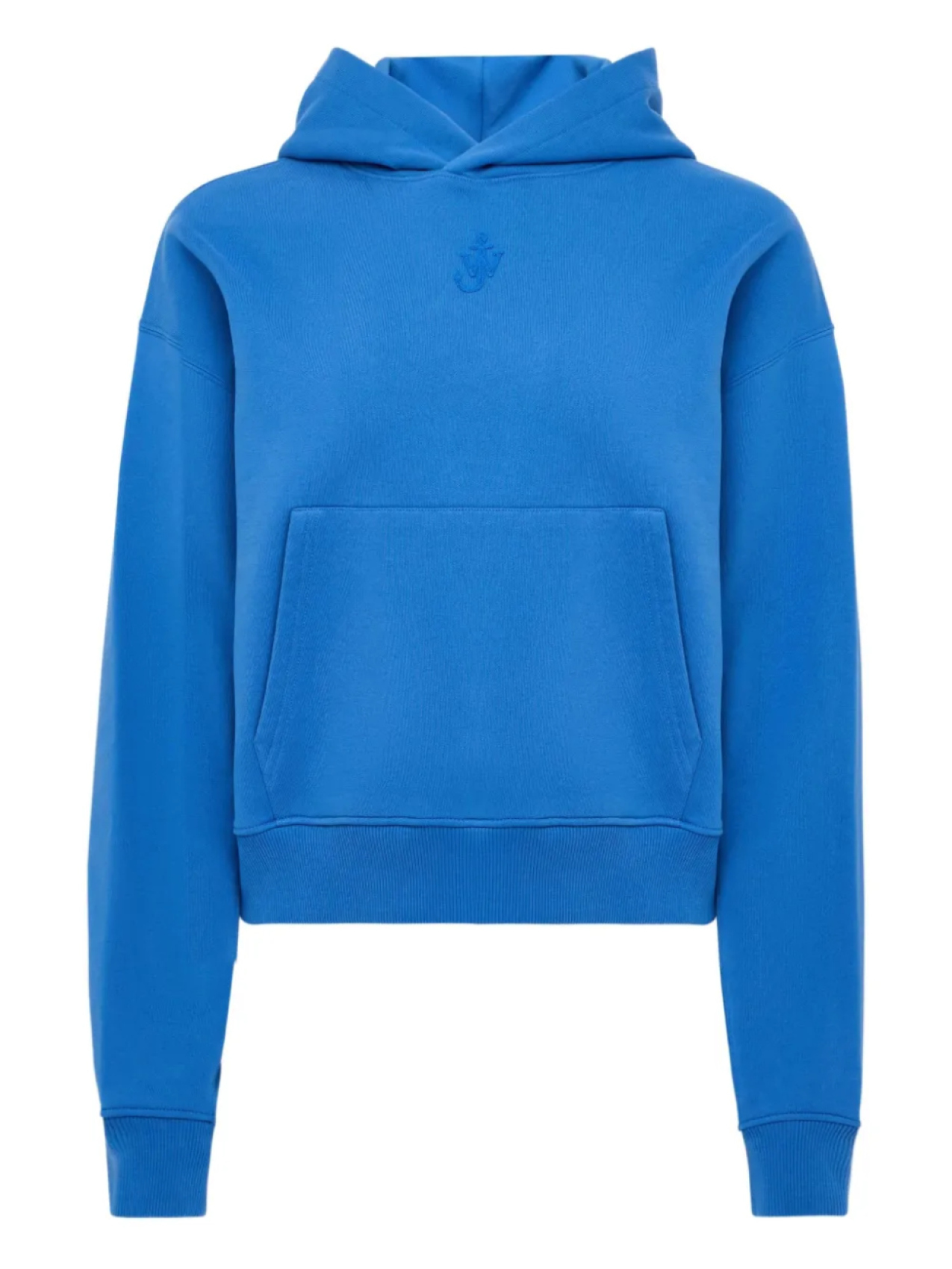 

JW Anderson худи с вышитым логотипом, синий