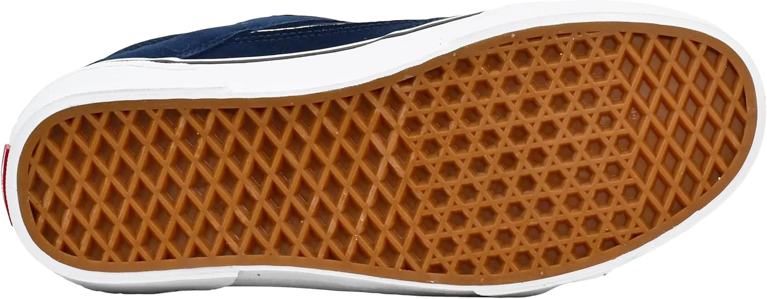 Мужские кроссовки Vans Chukka Push, сине-белый — фото 3