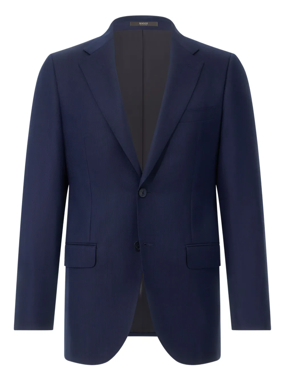 

Однобортный пиджак Boggi Milano, синий