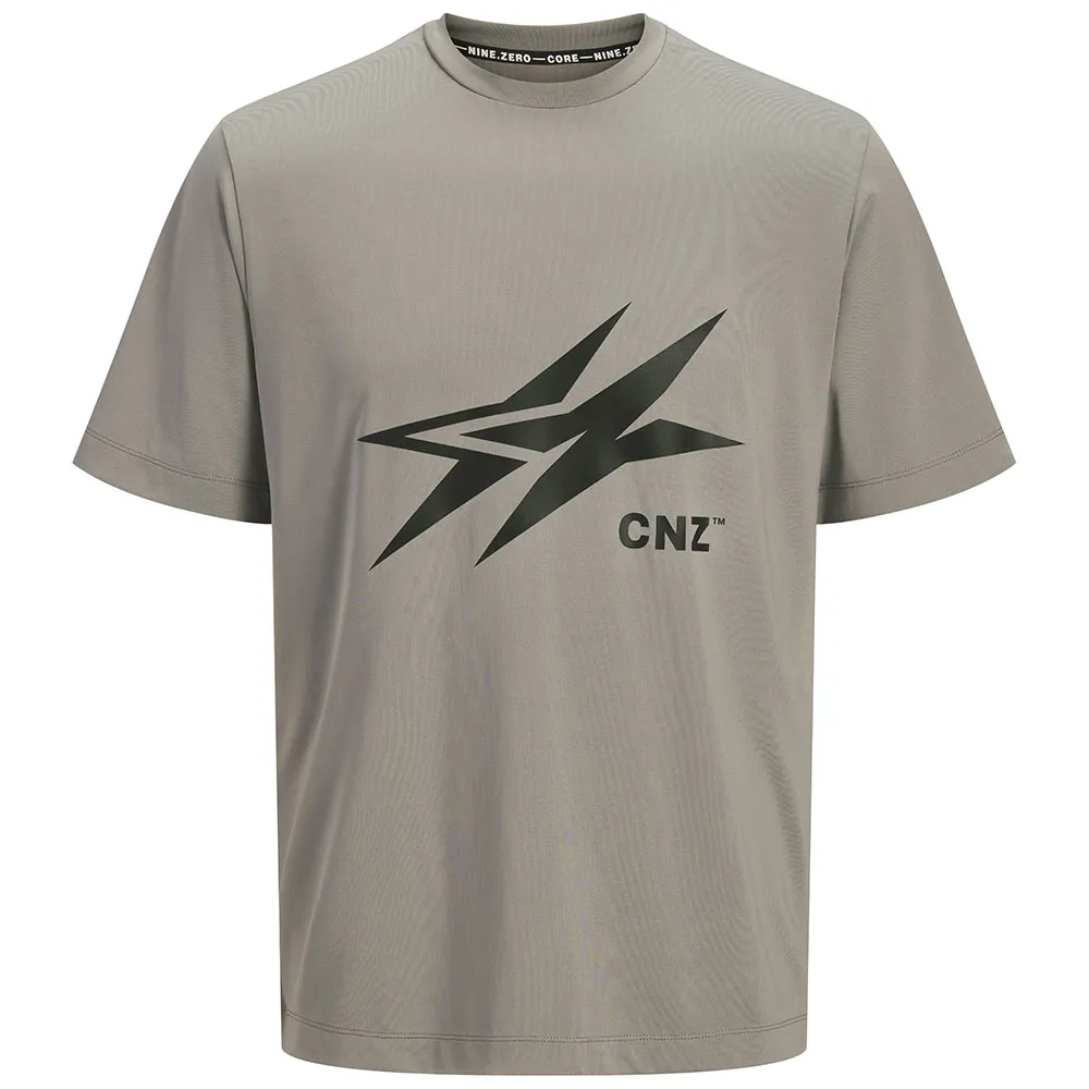 

Футболка с коротким рукавом Jack & Jones Cnz Amsterdam Logo, бежевый