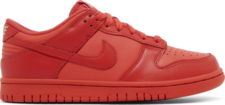 

Кроссовки Dunk Low GS 'Track Red', красный