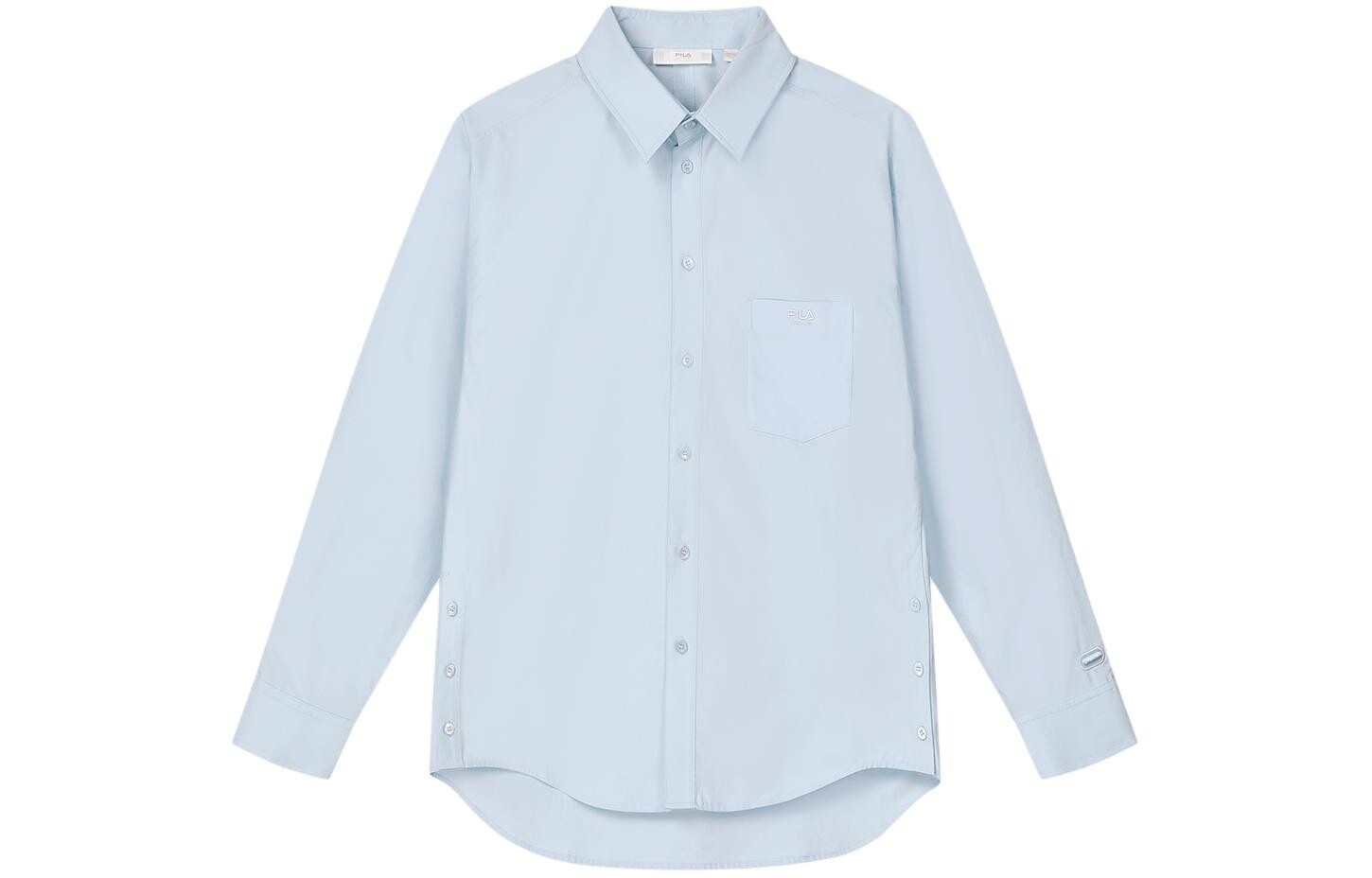 

Рубашка унисекс ФИЛА FILA, цвет Beyond Blue