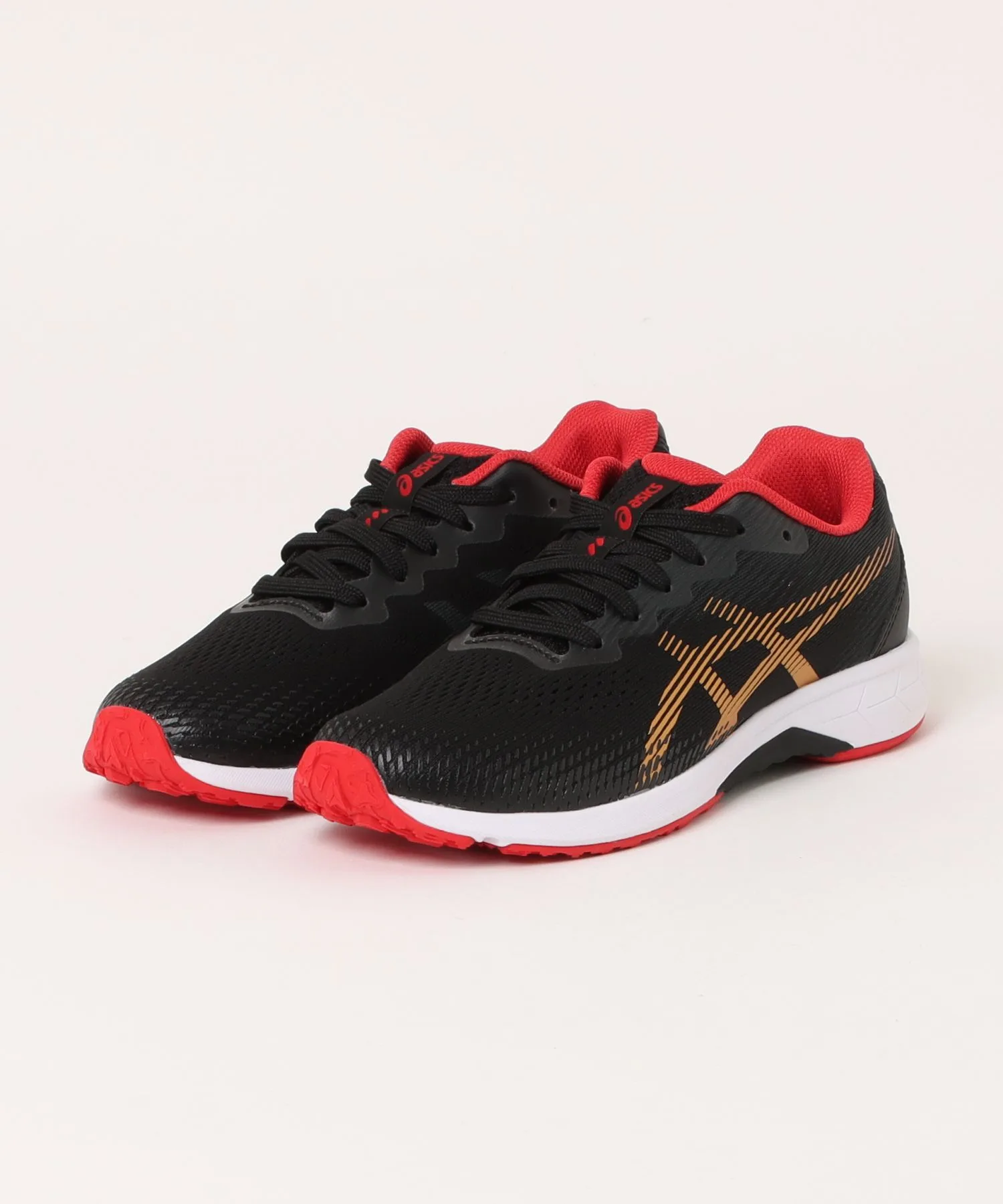 Детские кроссовки для бега LAZERBEAM RJ ASICS чёрные