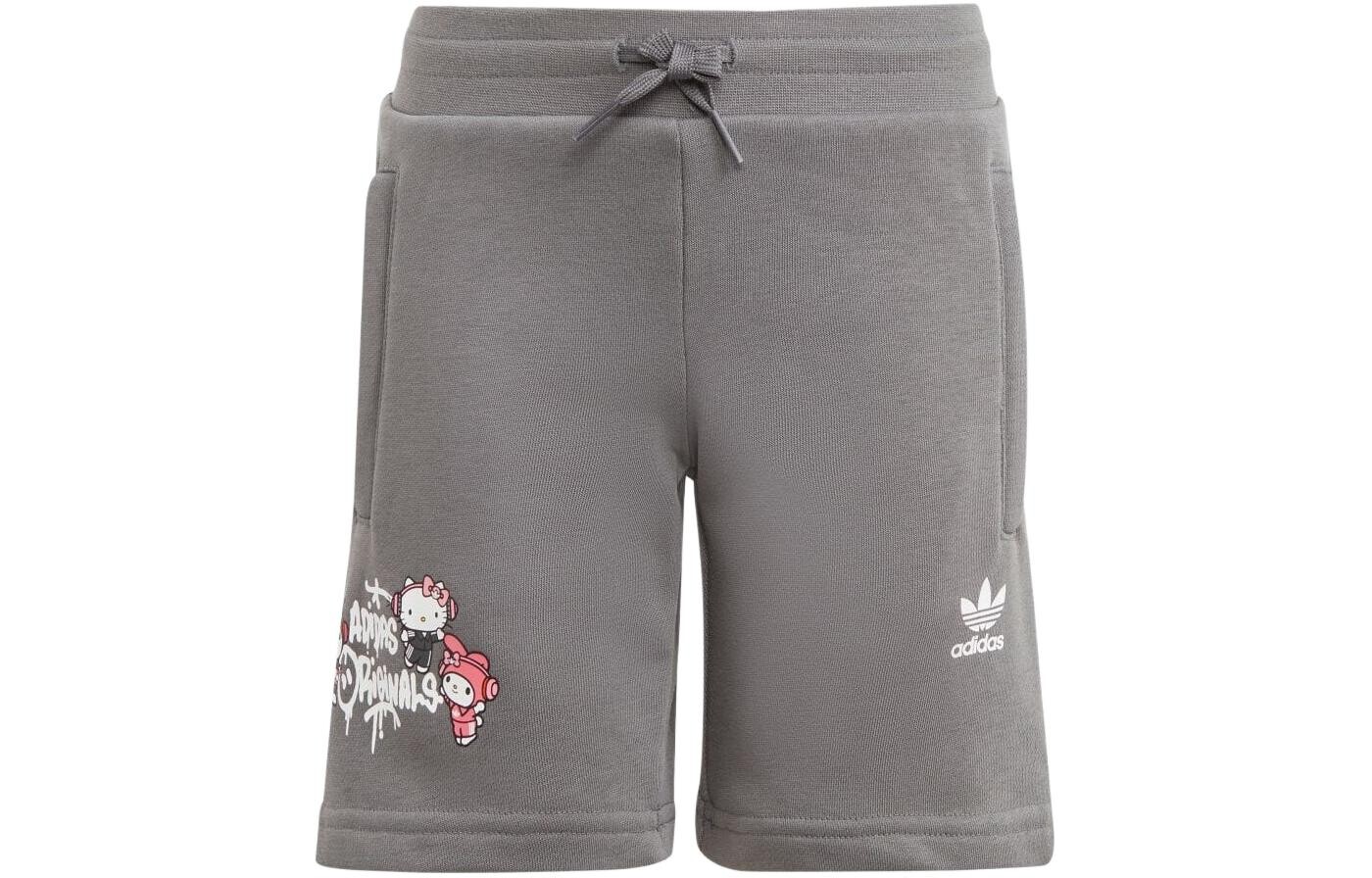 Adidas Originals Детская повседневная спортивная одежда, цвет White — фото 3