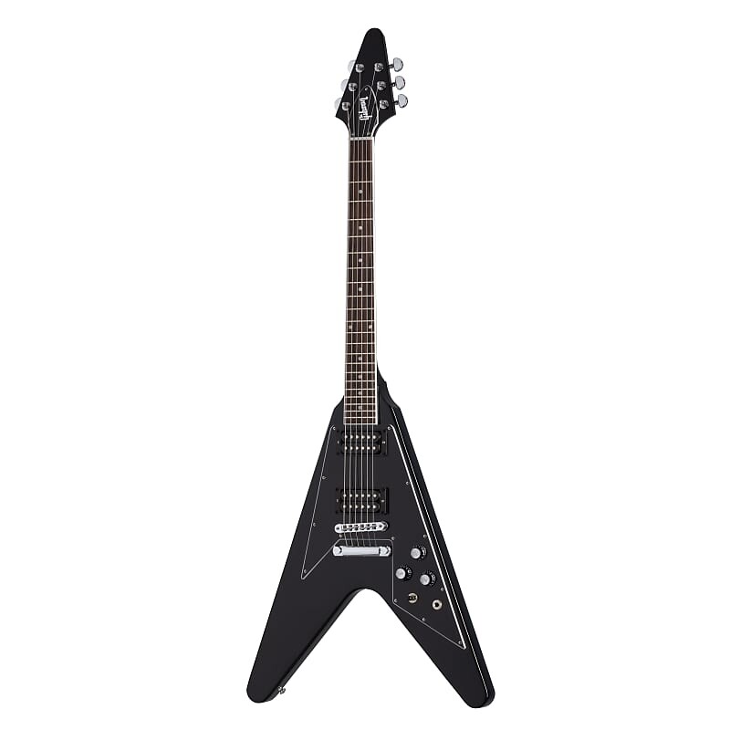 

Электрогитара Gibson Limited Edition 70s Flying V with Case - Ebony
