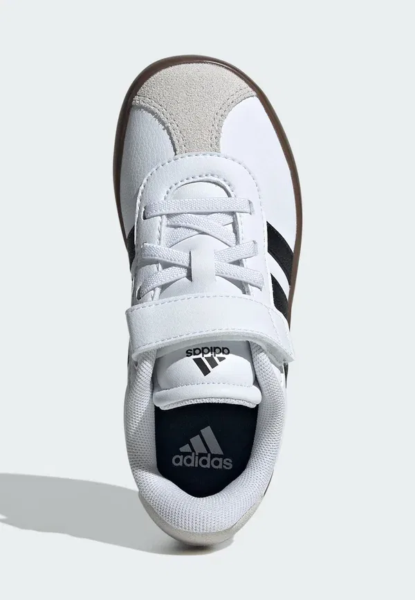 Кроссовки Adidas Performance VL Court 3.0 EL C, белый с черным и серым — фото 3