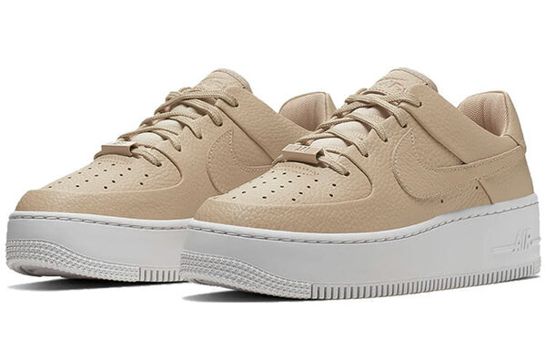 Кроссовки air force 1 sage low 2 Nike, белый — фото 3