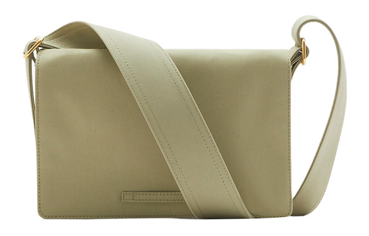 Burberry Полиэстер с хлопком, качественная плечевая сумка, кроссбоди Regular мужская Orion Beige — фото 2